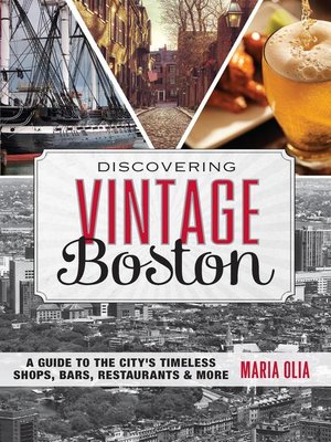 cover image of Discovering Vintage Boston